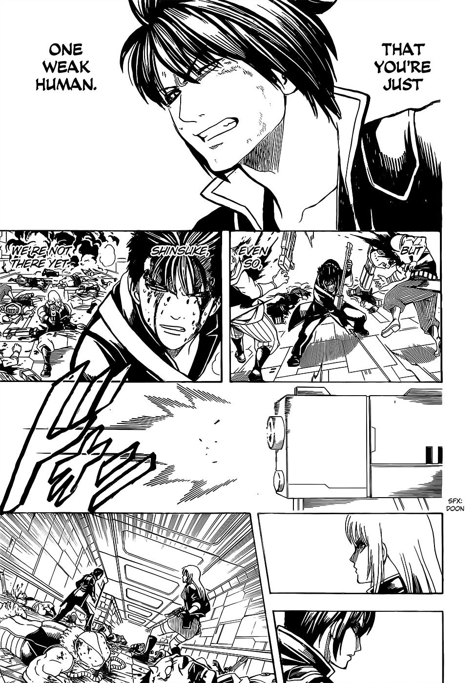 Read Gintama Manga Online
