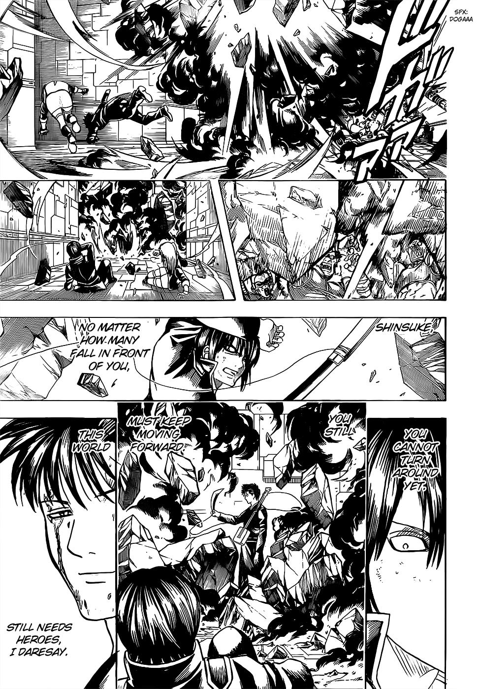 Read Gintama Manga Online