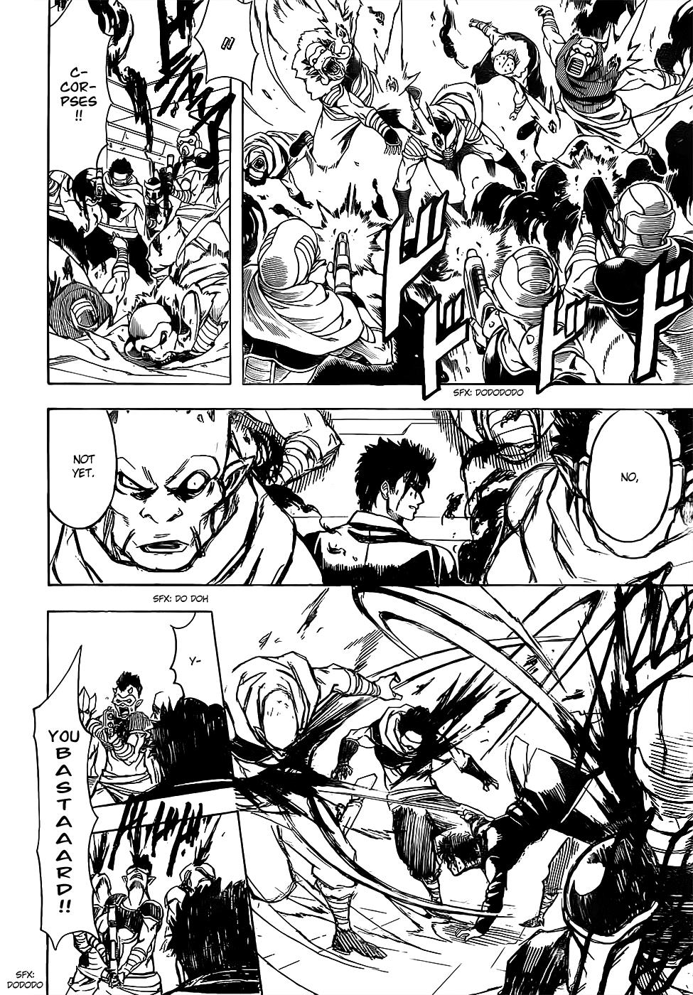 Read Gintama Manga Online
