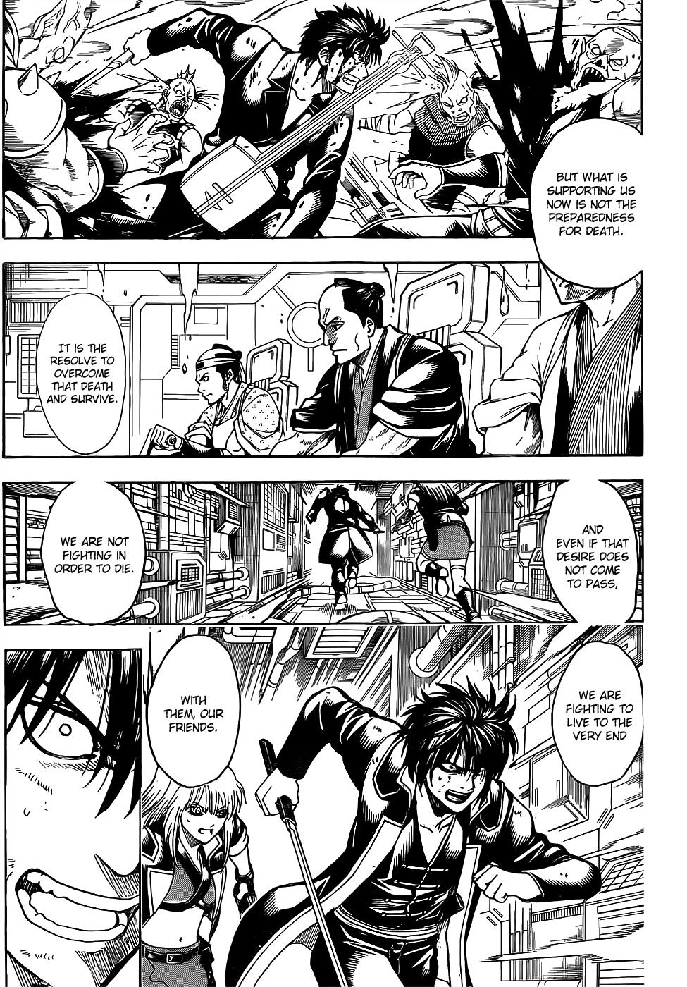 Read Gintama Manga Online
