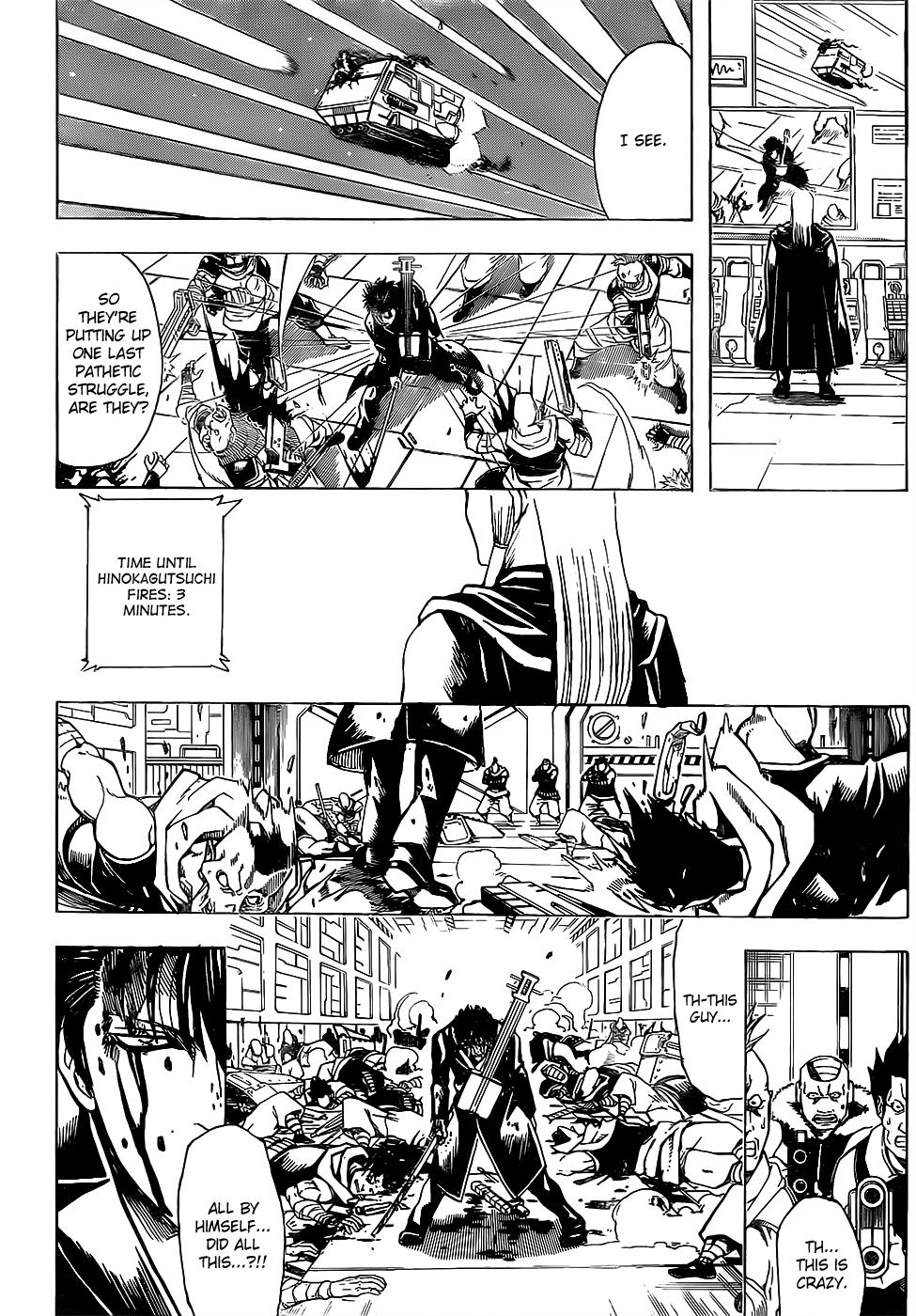 Read Gintama Manga Online