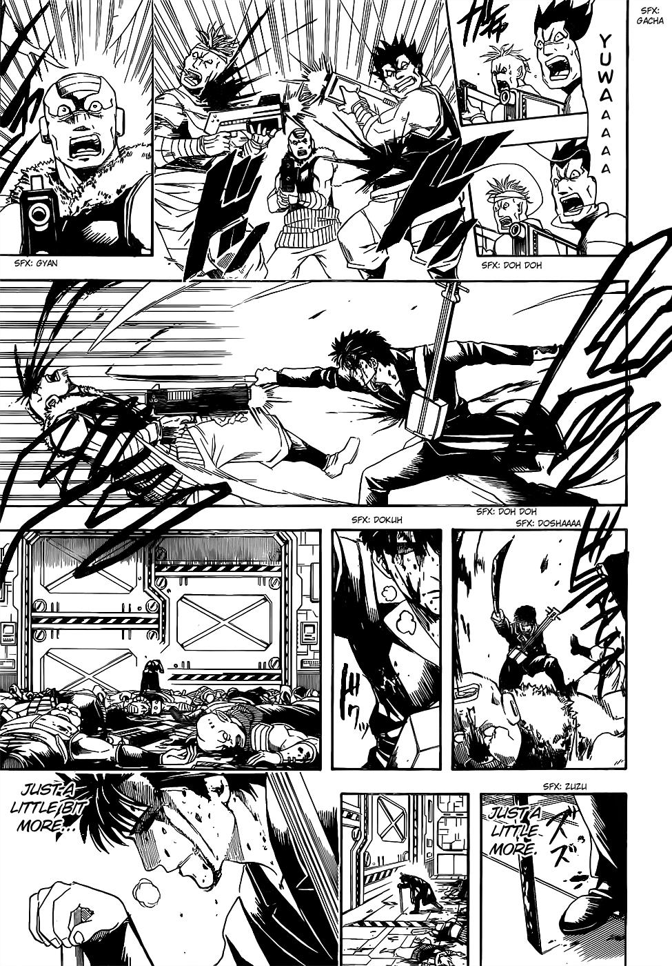 Read Gintama Manga Online