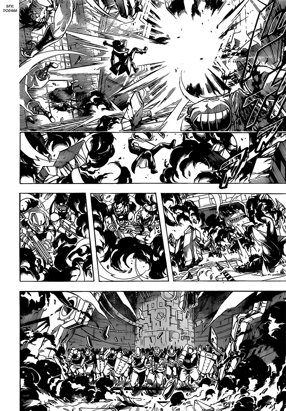 Read Gintama Manga Online
