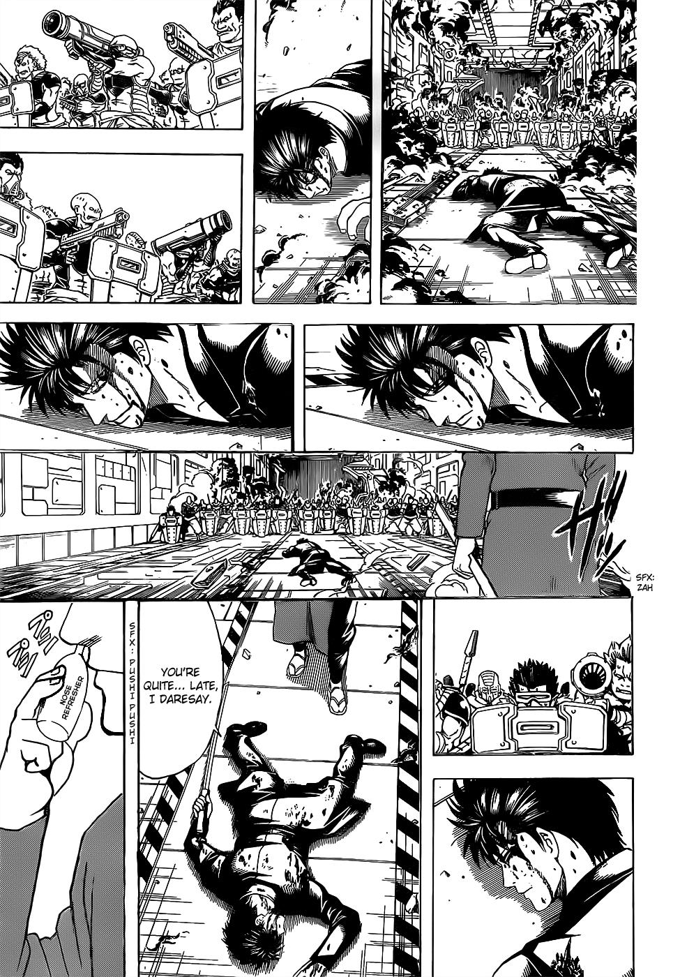 Read Gintama Manga Online