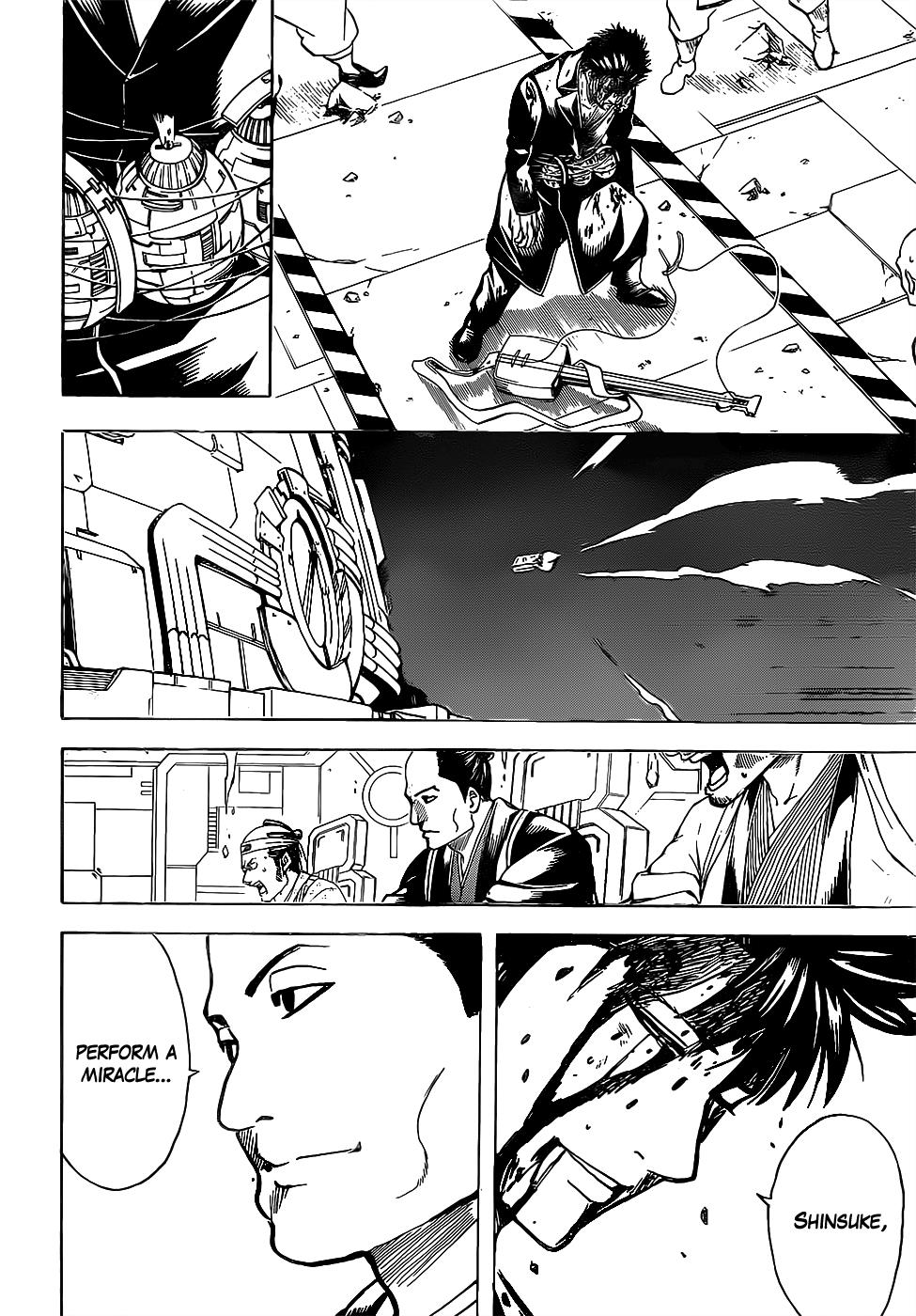 Read Gintama Manga Online