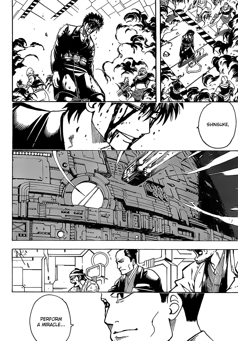 Read Gintama Manga Online