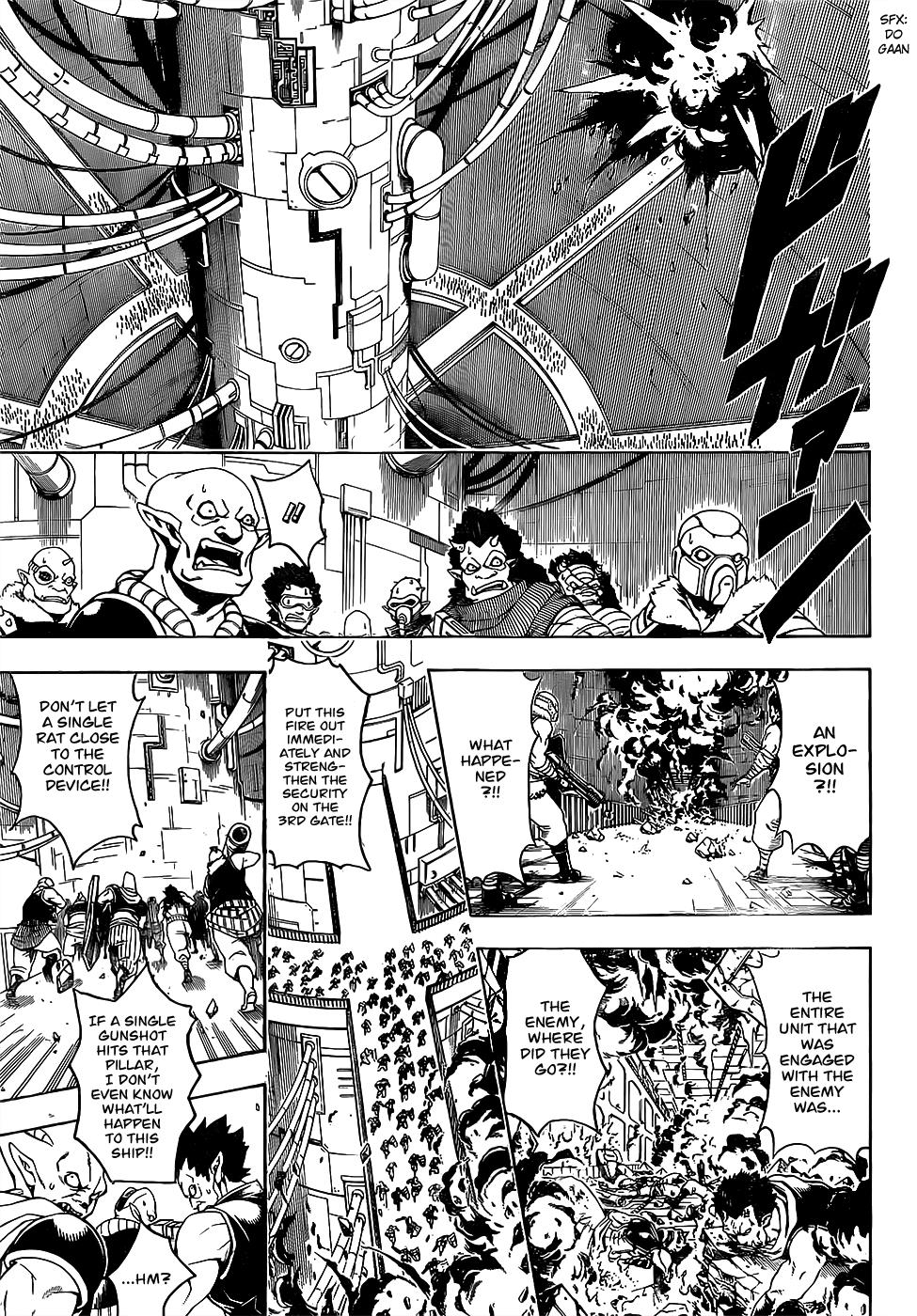 Read Gintama Manga Online