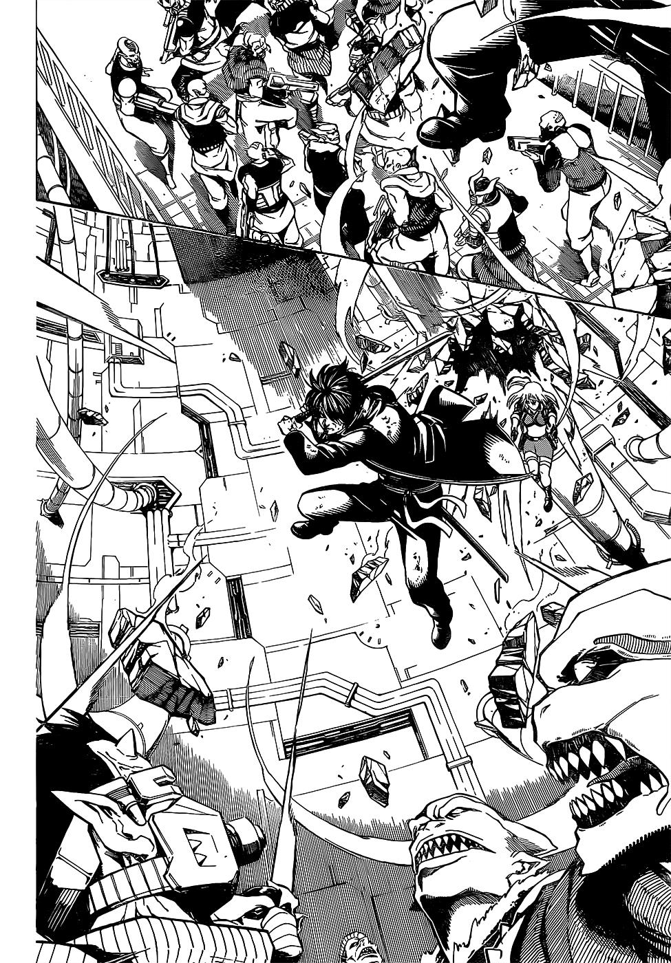 Read Gintama Manga Online