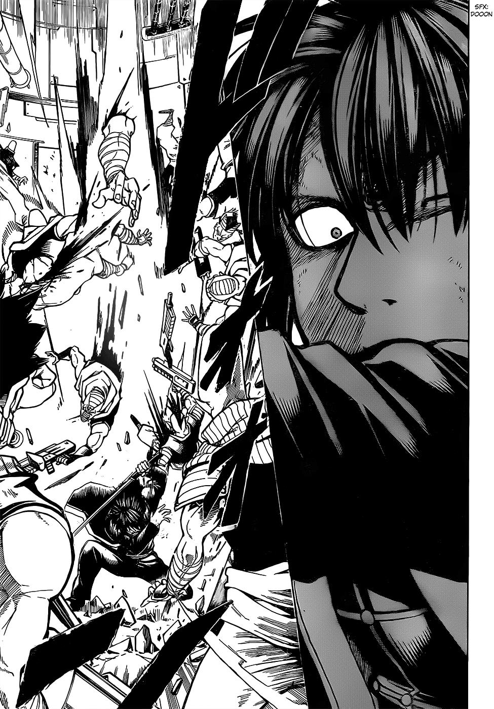Read Gintama Manga Online