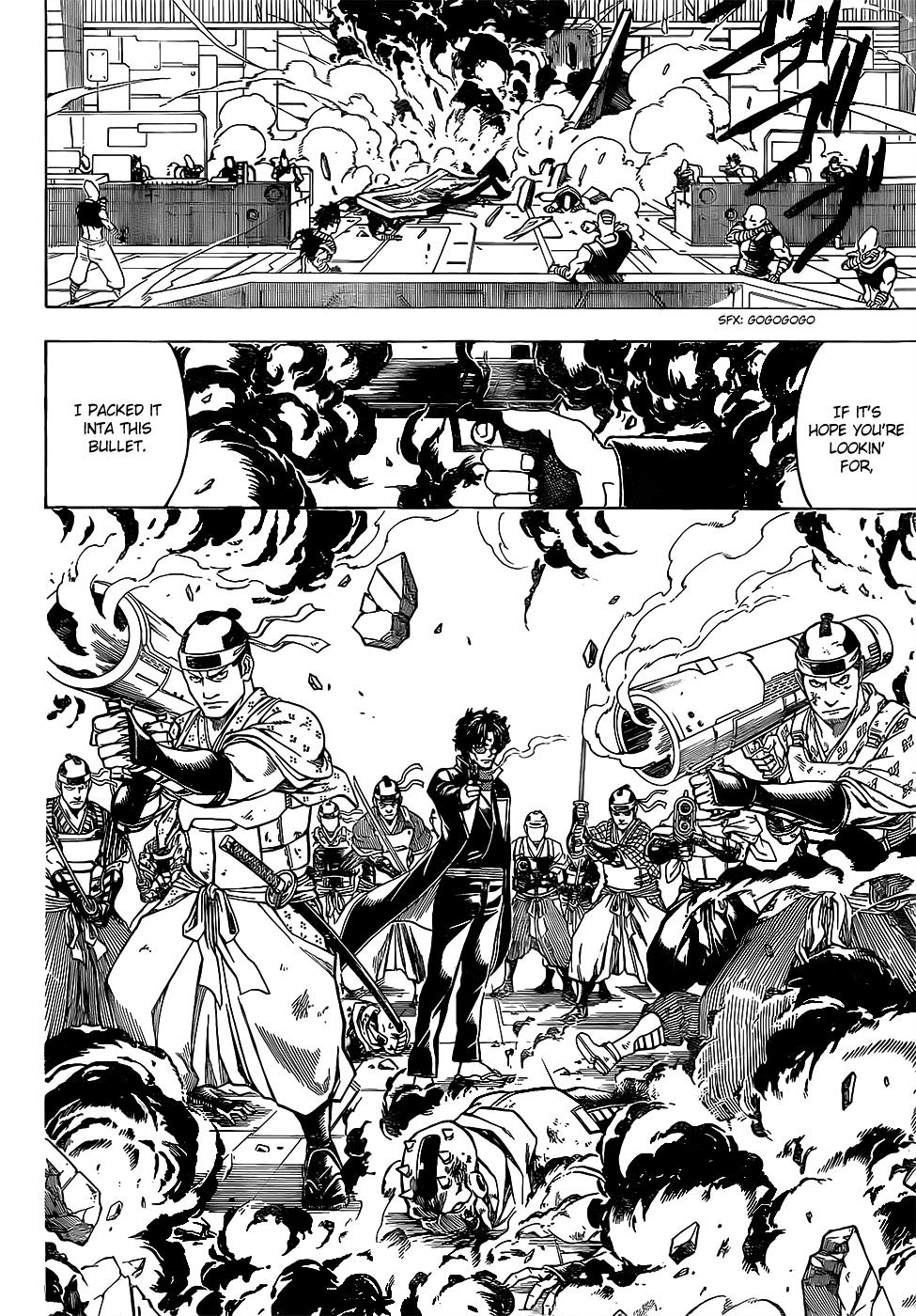 Read Gintama Manga Online