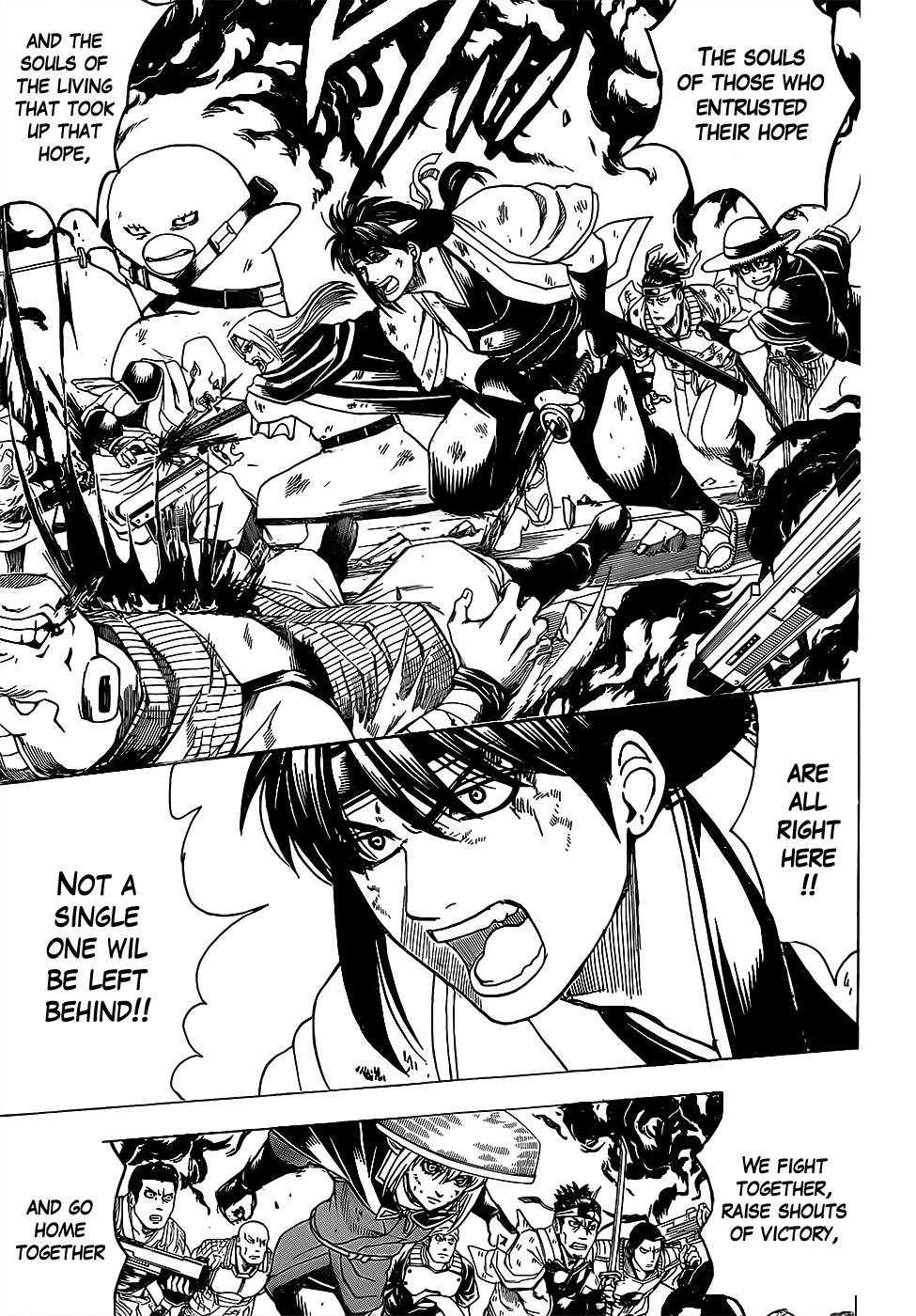 Read Gintama Manga Online