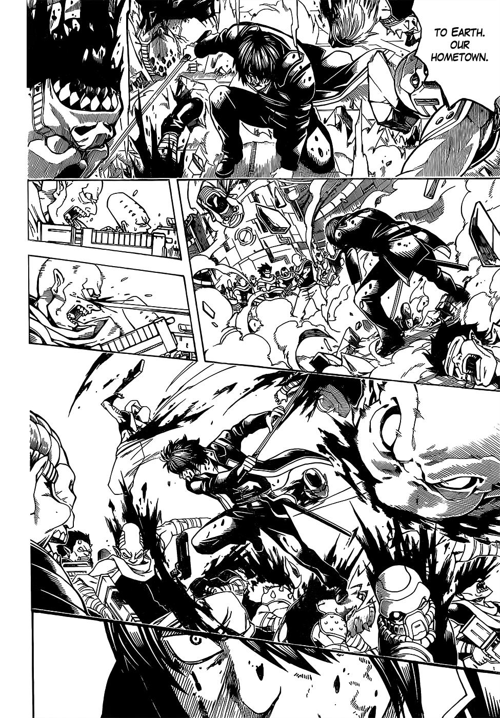 Read Gintama Manga Online