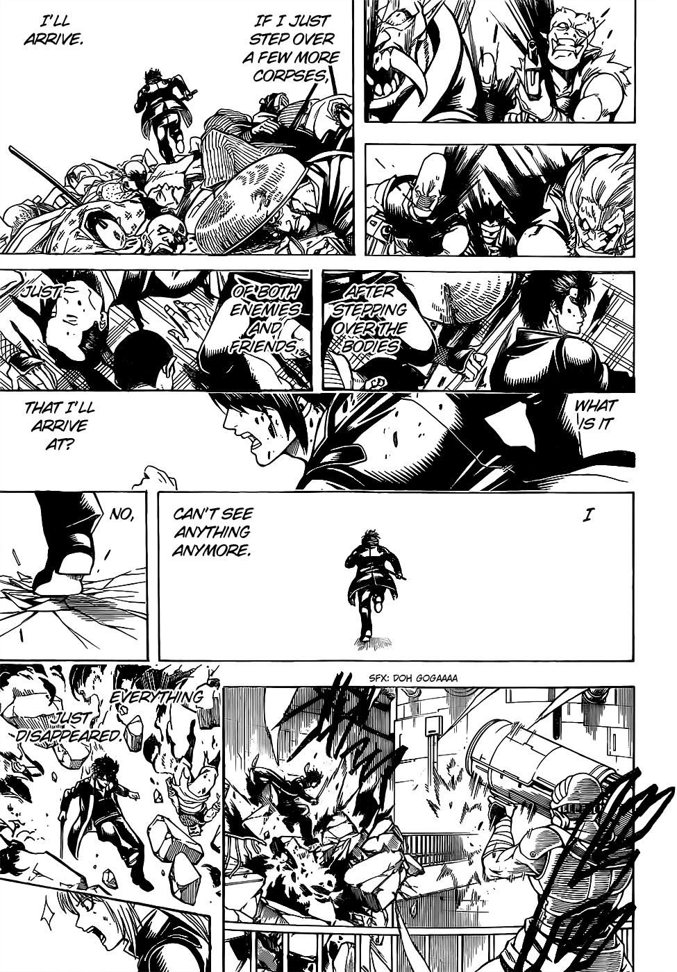 Read Gintama Manga Online