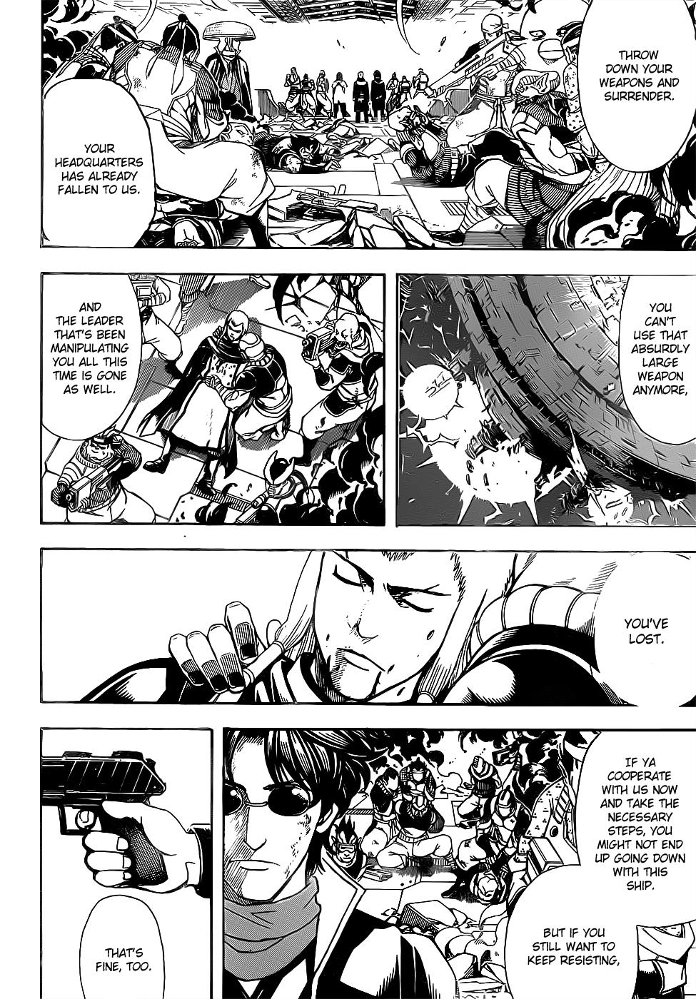 Read Gintama Manga Online