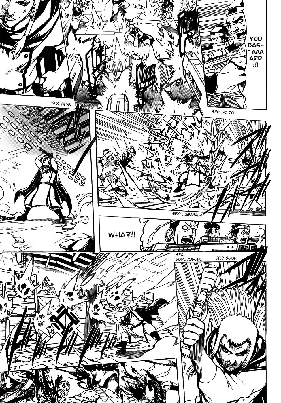 Read Gintama Manga Online