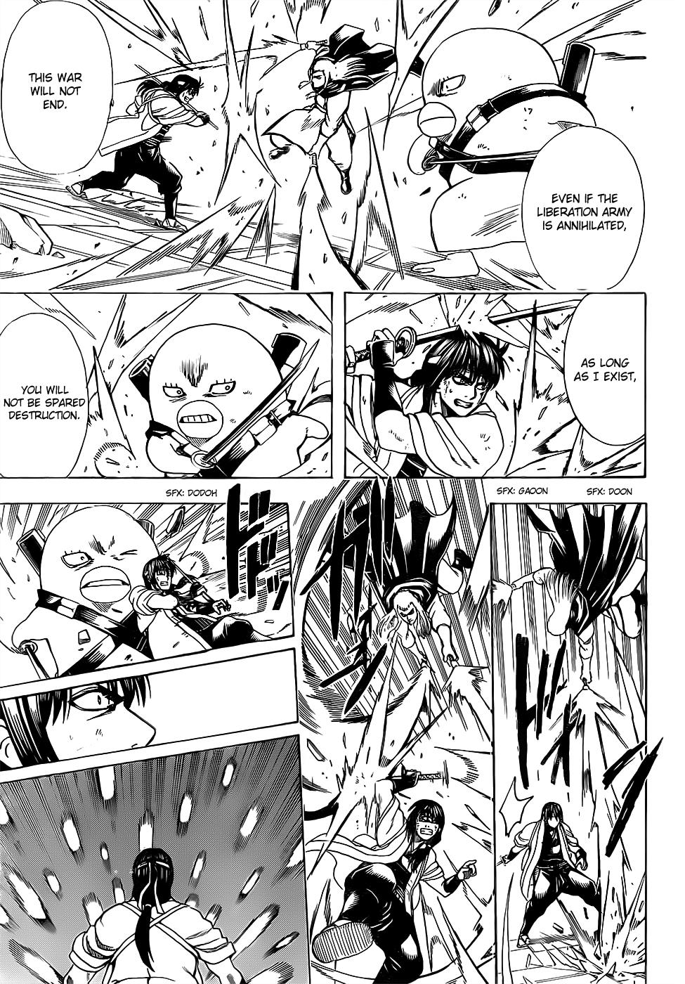 Read Gintama Manga Online