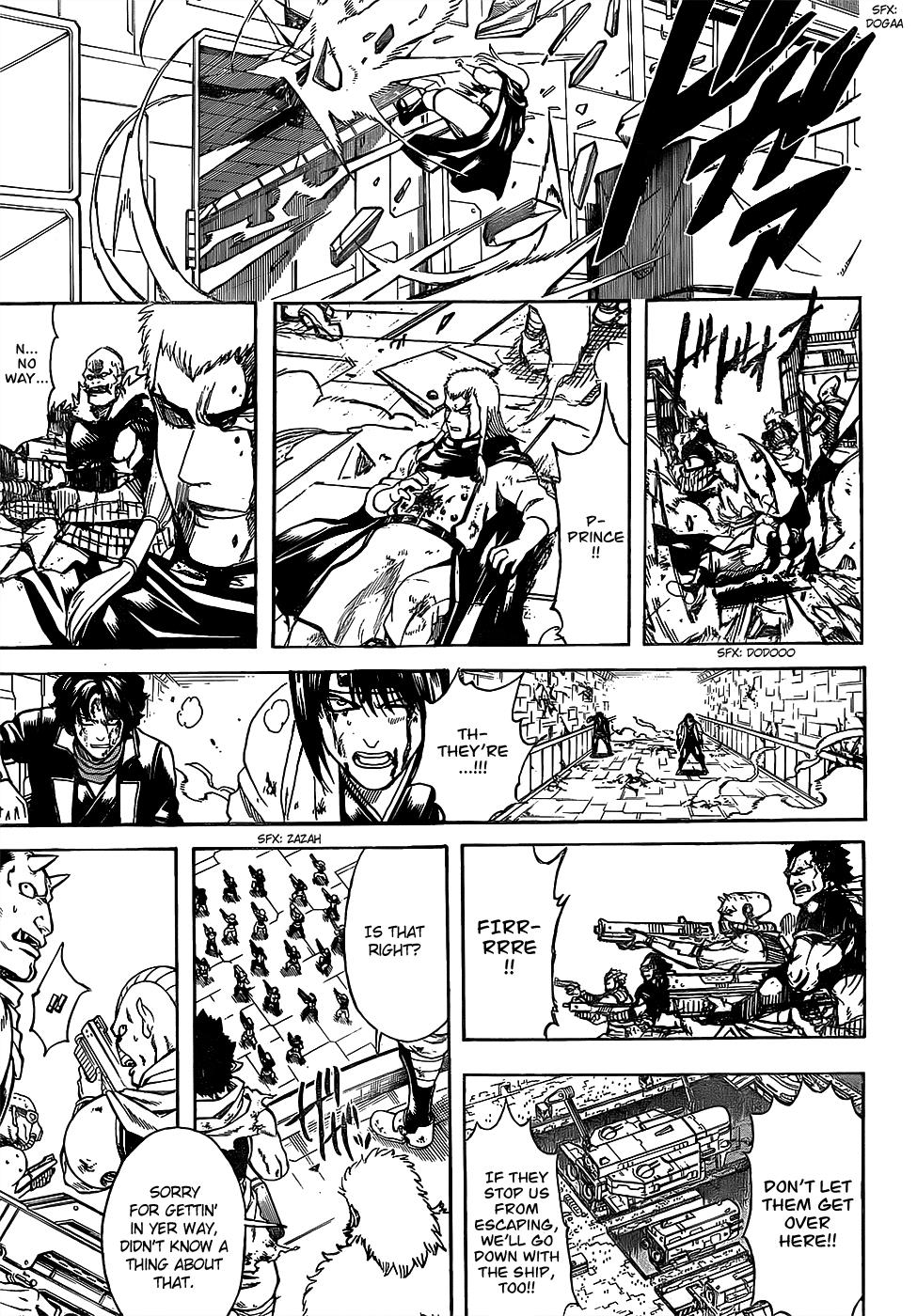 Read Gintama Manga Online