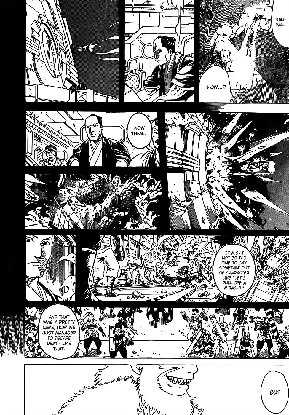 Read Gintama Manga Online