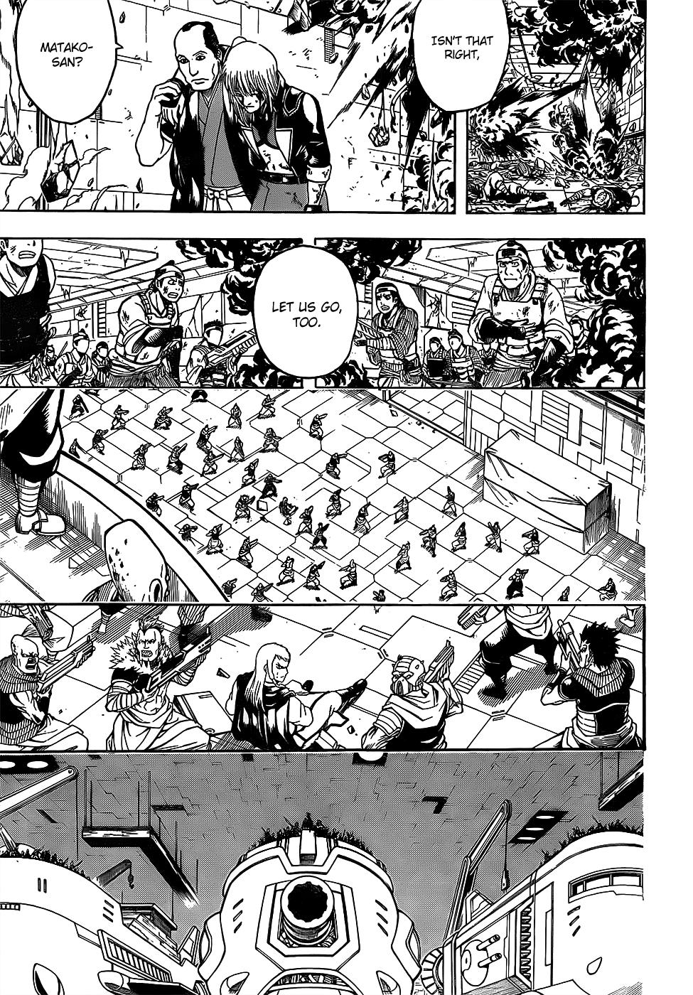 Read Gintama Manga Online