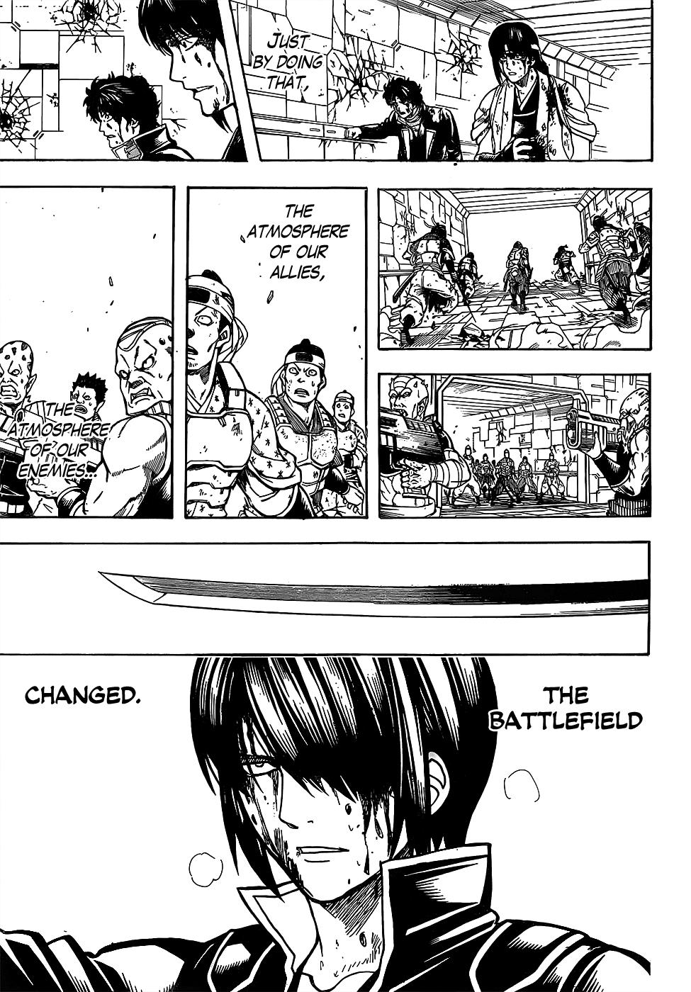 Read Gintama Manga Online