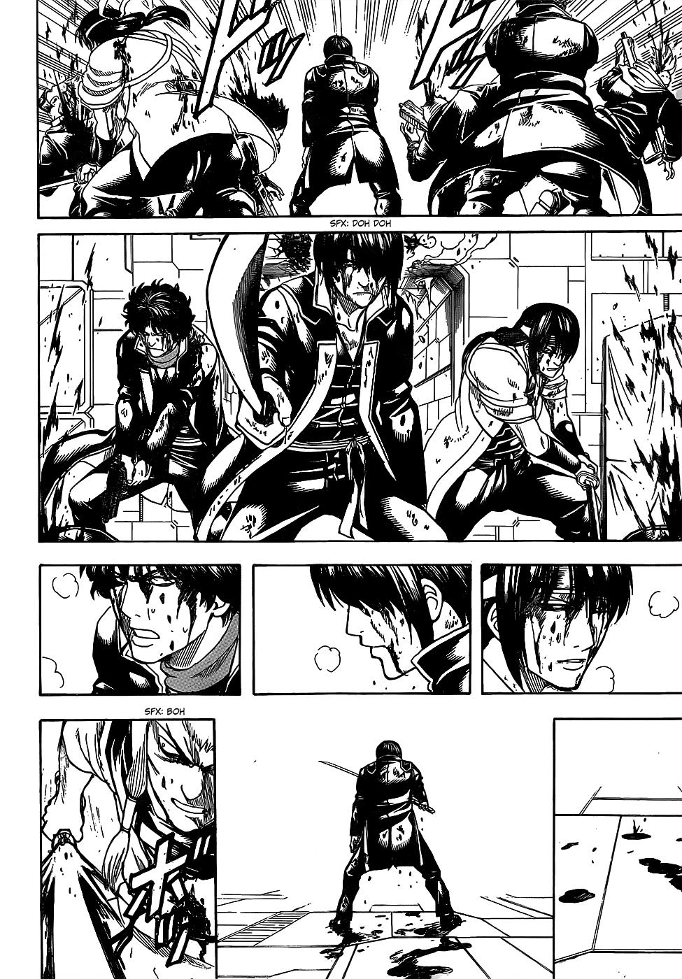 Read Gintama Manga Online