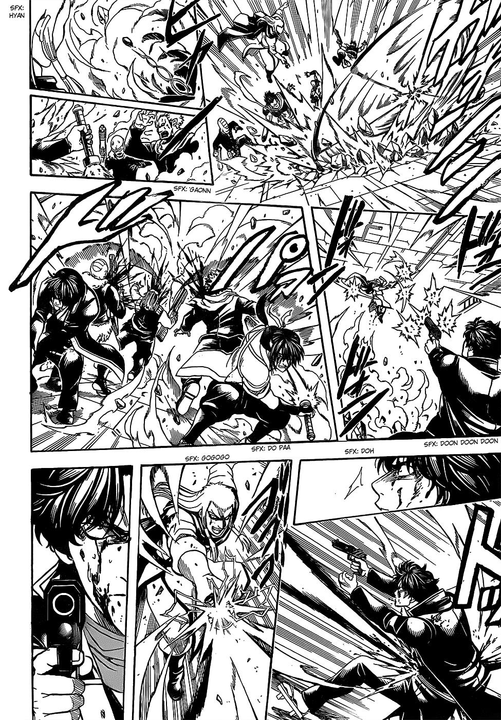 Read Gintama Manga Online