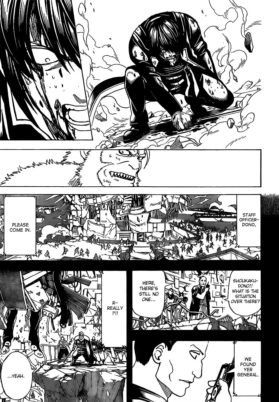 Read Gintama Manga Online