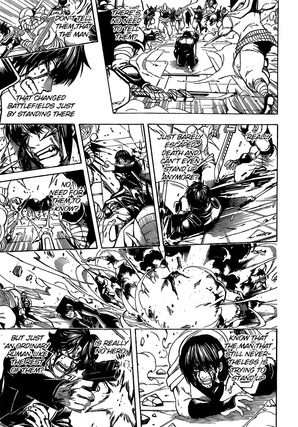 Read Gintama Manga Online