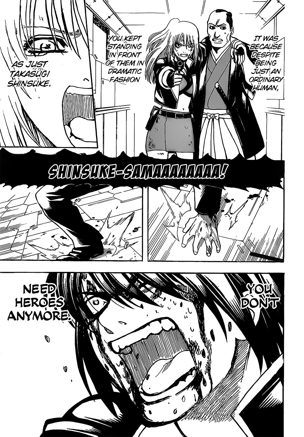 Read Gintama Manga Online
