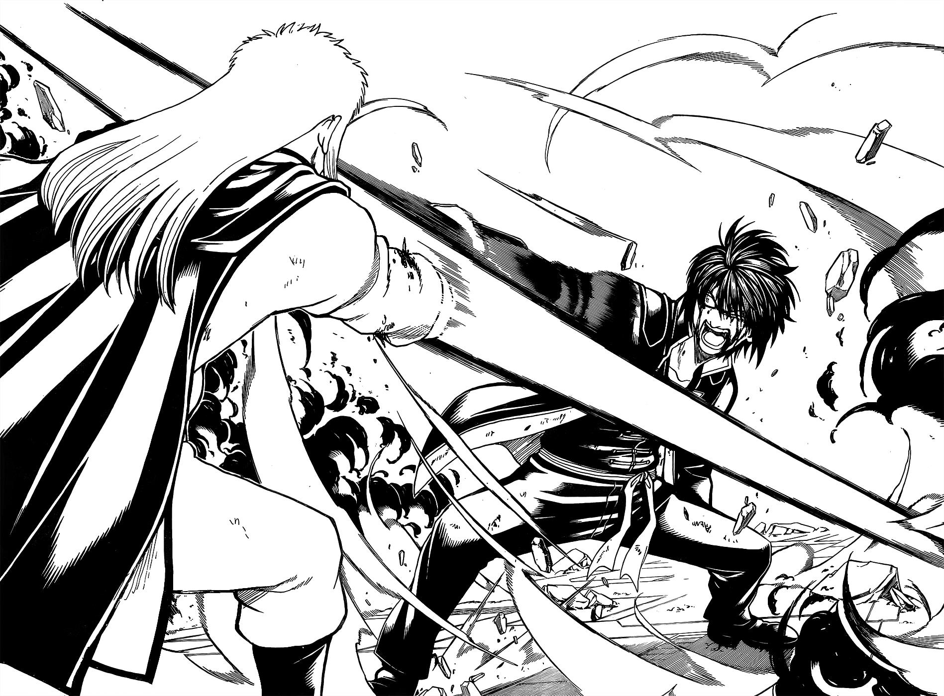 Read Gintama Manga Online