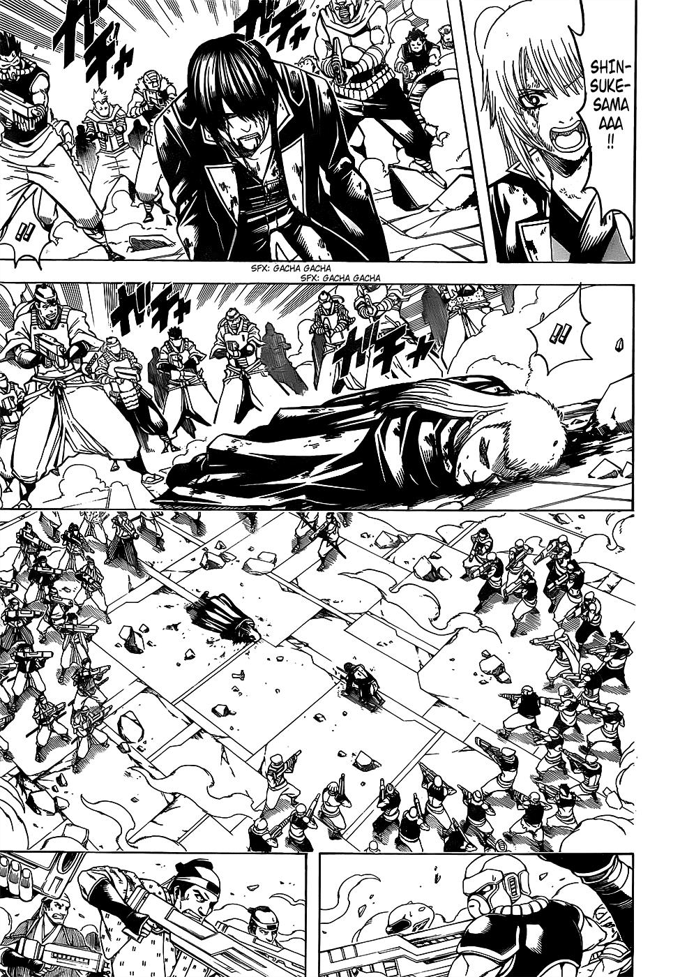 Read Gintama Manga Online