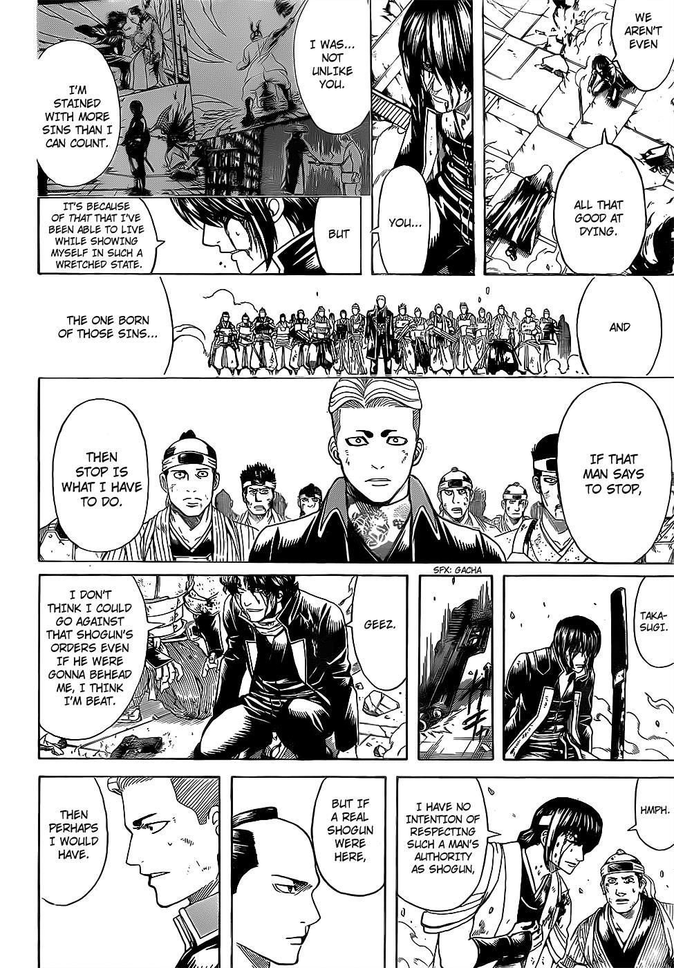 Read Gintama Manga Online
