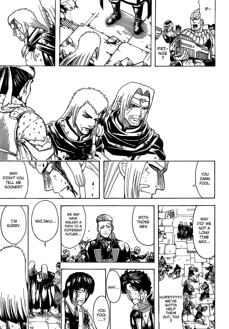 Read Gintama Manga Online