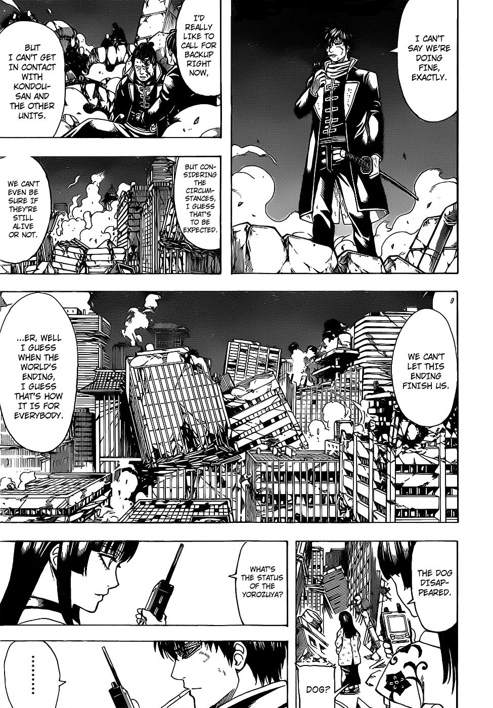 Read Gintama Manga Online
