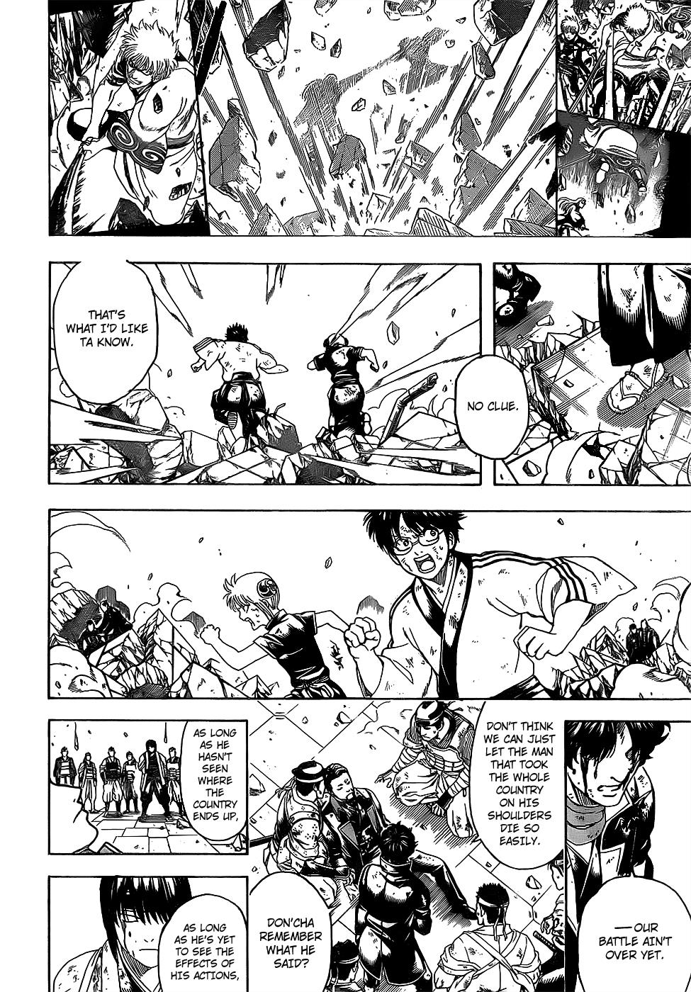 Read Gintama Manga Online