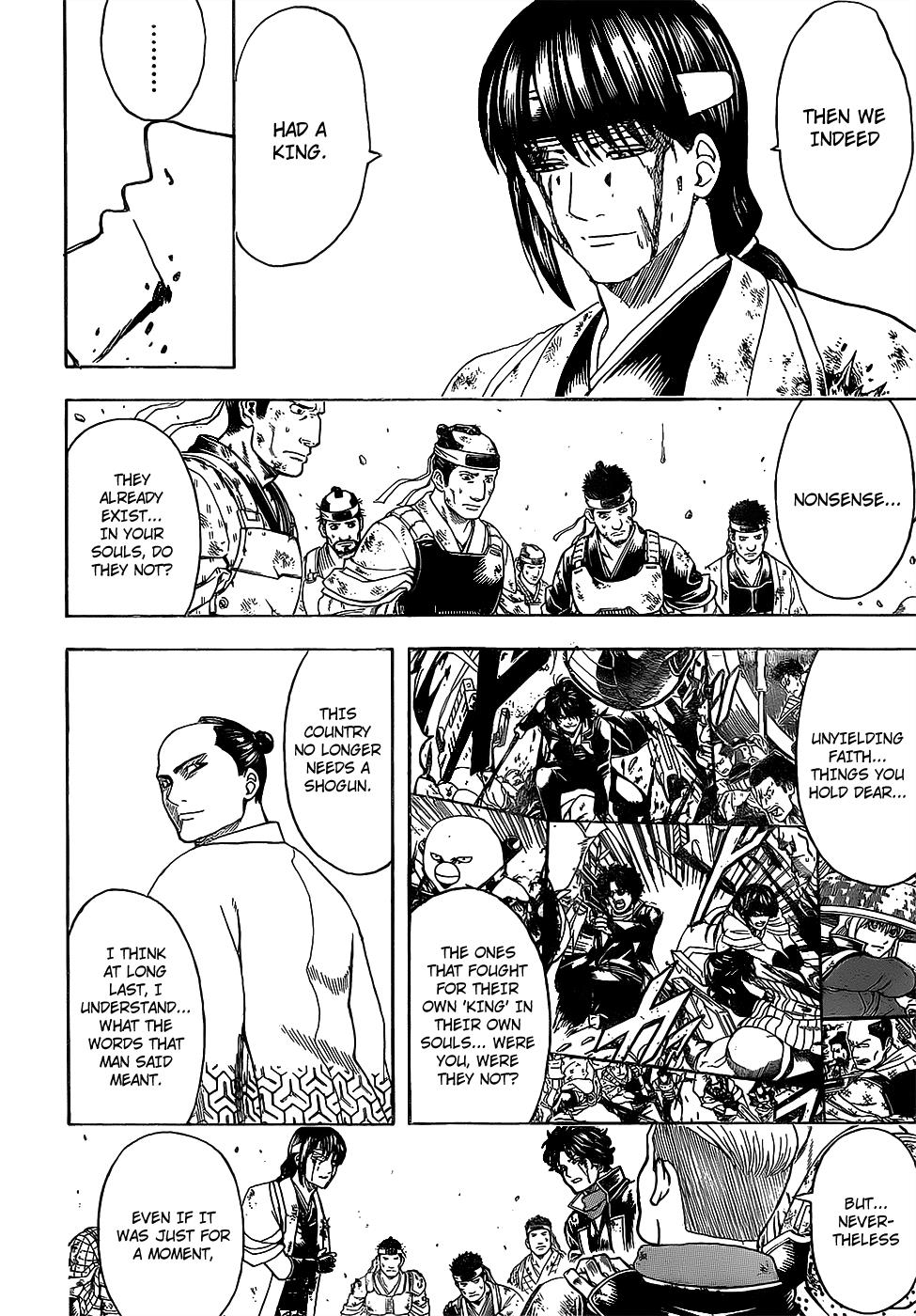 Read Gintama Manga Online