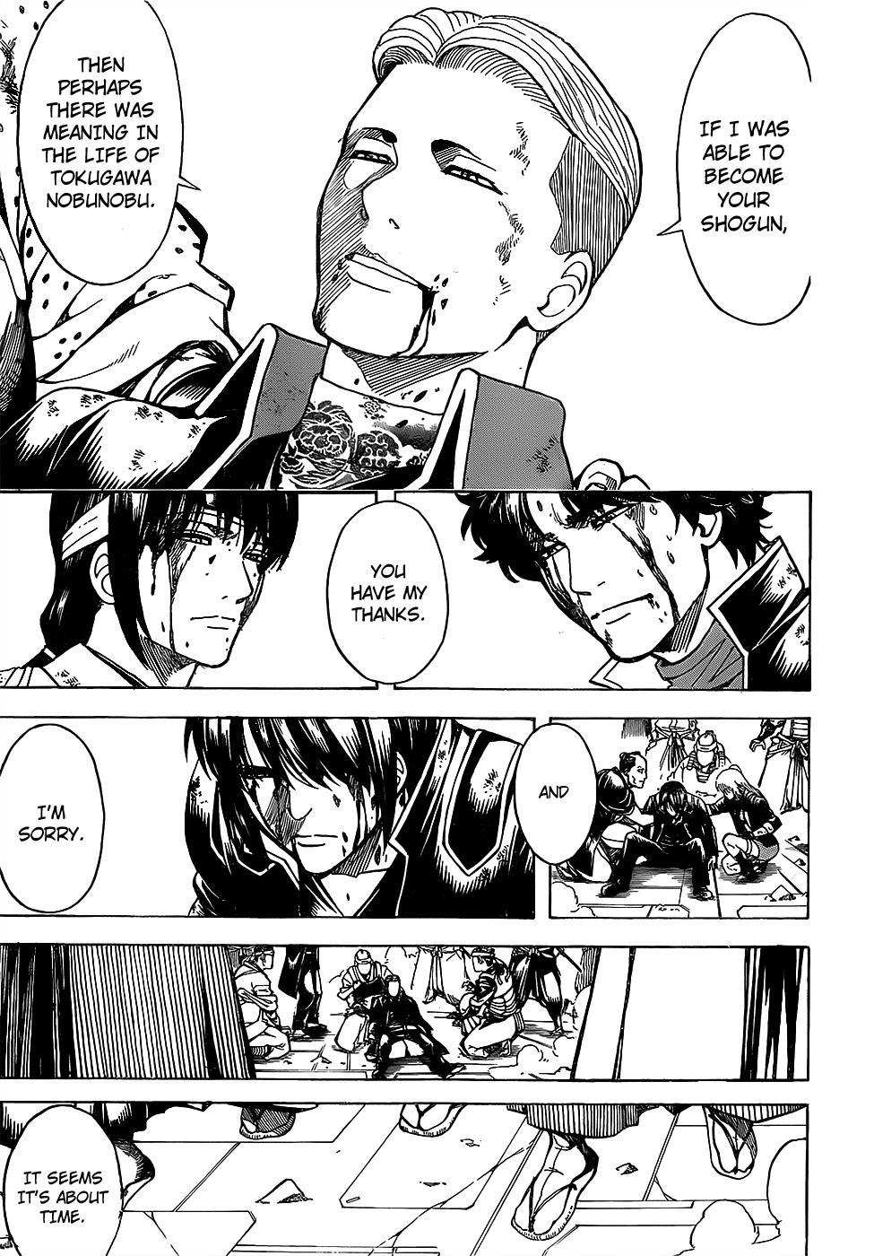 Read Gintama Manga Online