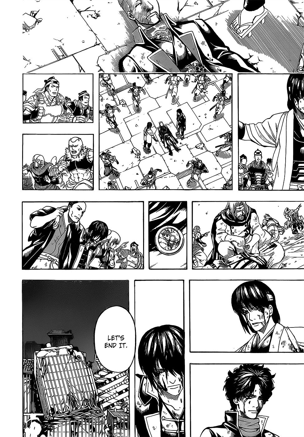 Read Gintama Manga Online
