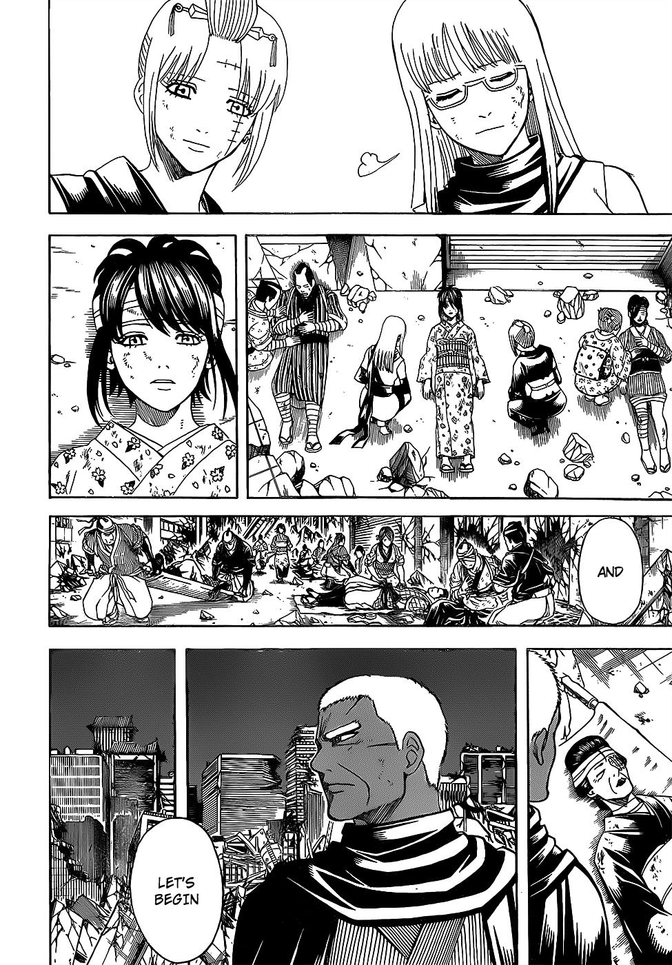 Read Gintama Manga Online