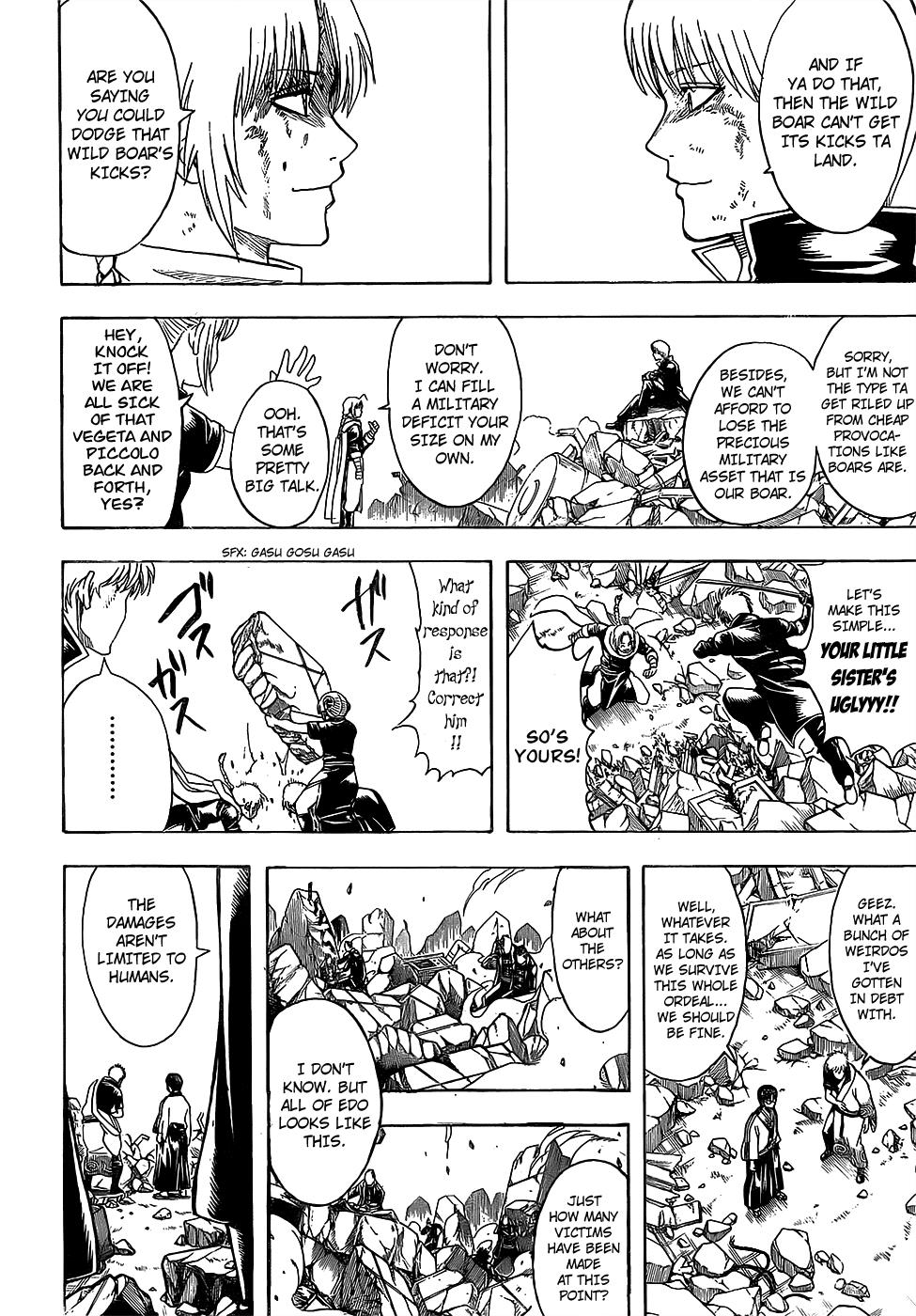 Read Gintama Manga Online