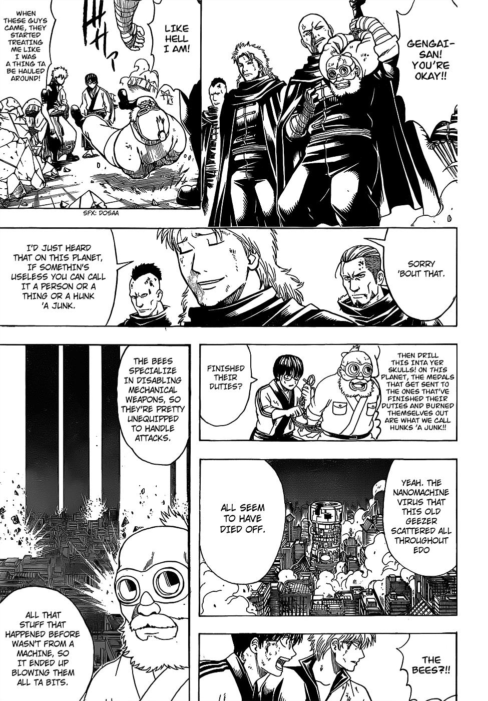 Read Gintama Manga Online