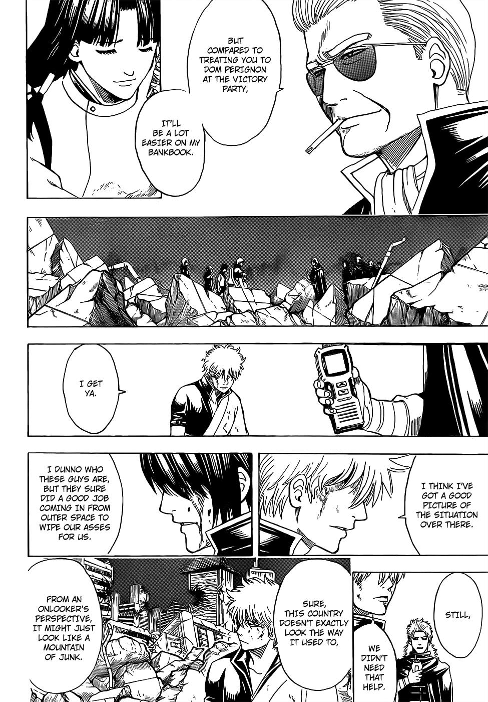 Read Gintama Manga Online