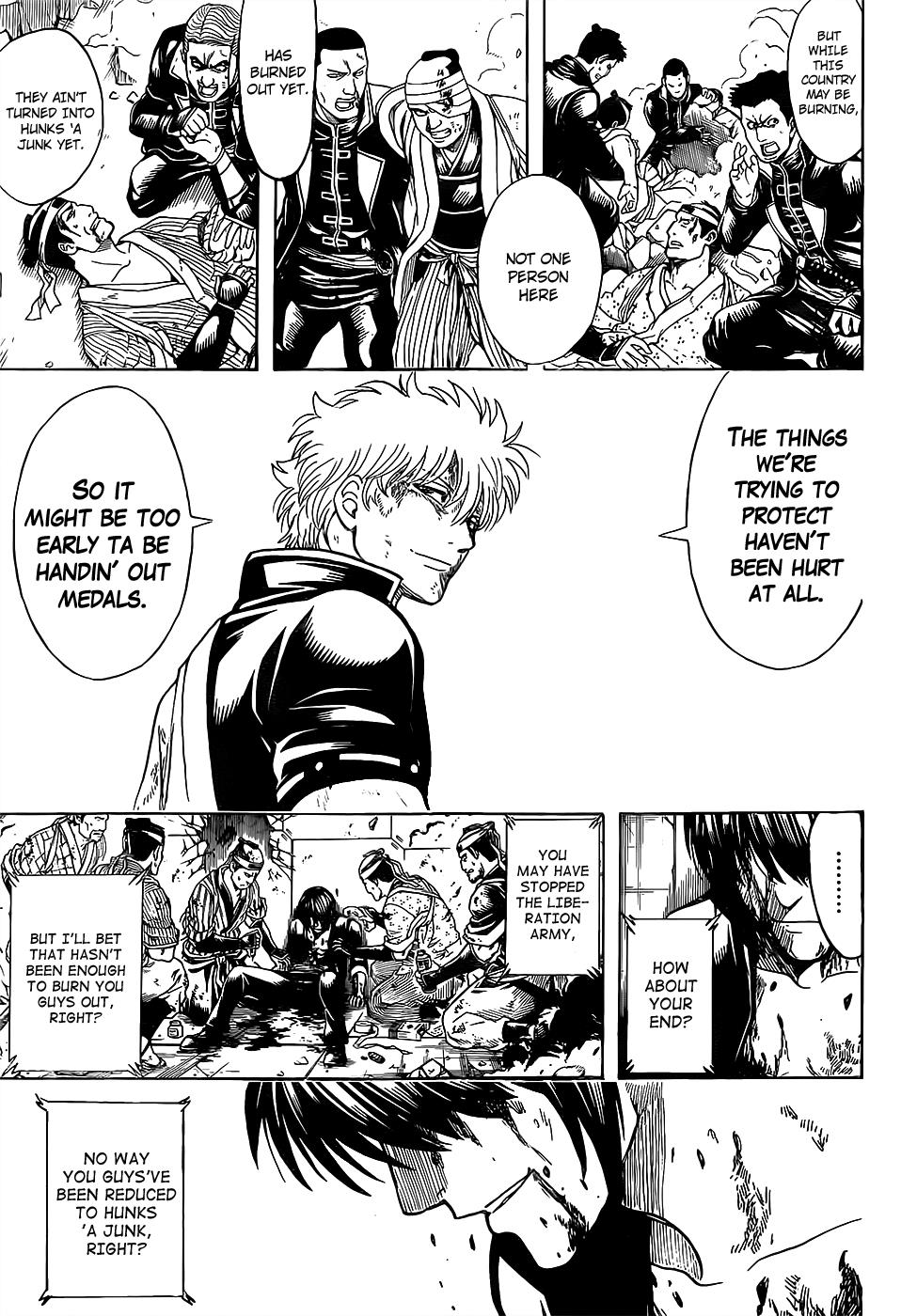 Read Gintama Manga Online