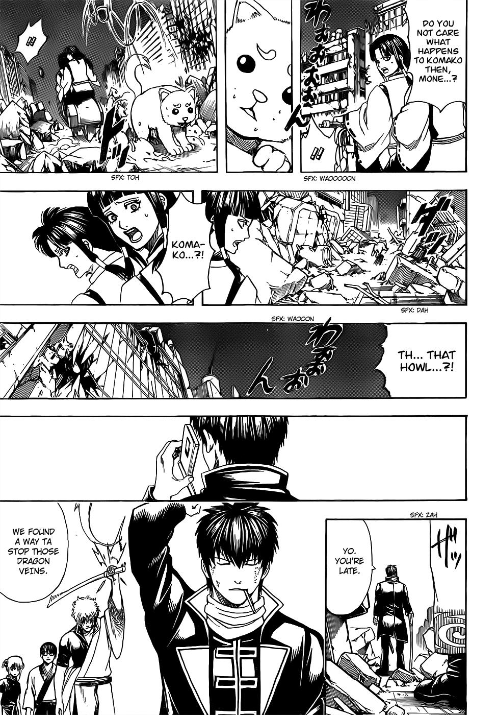 Read Gintama Manga Online