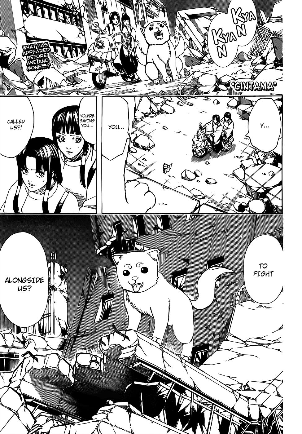 Read Gintama Manga Online