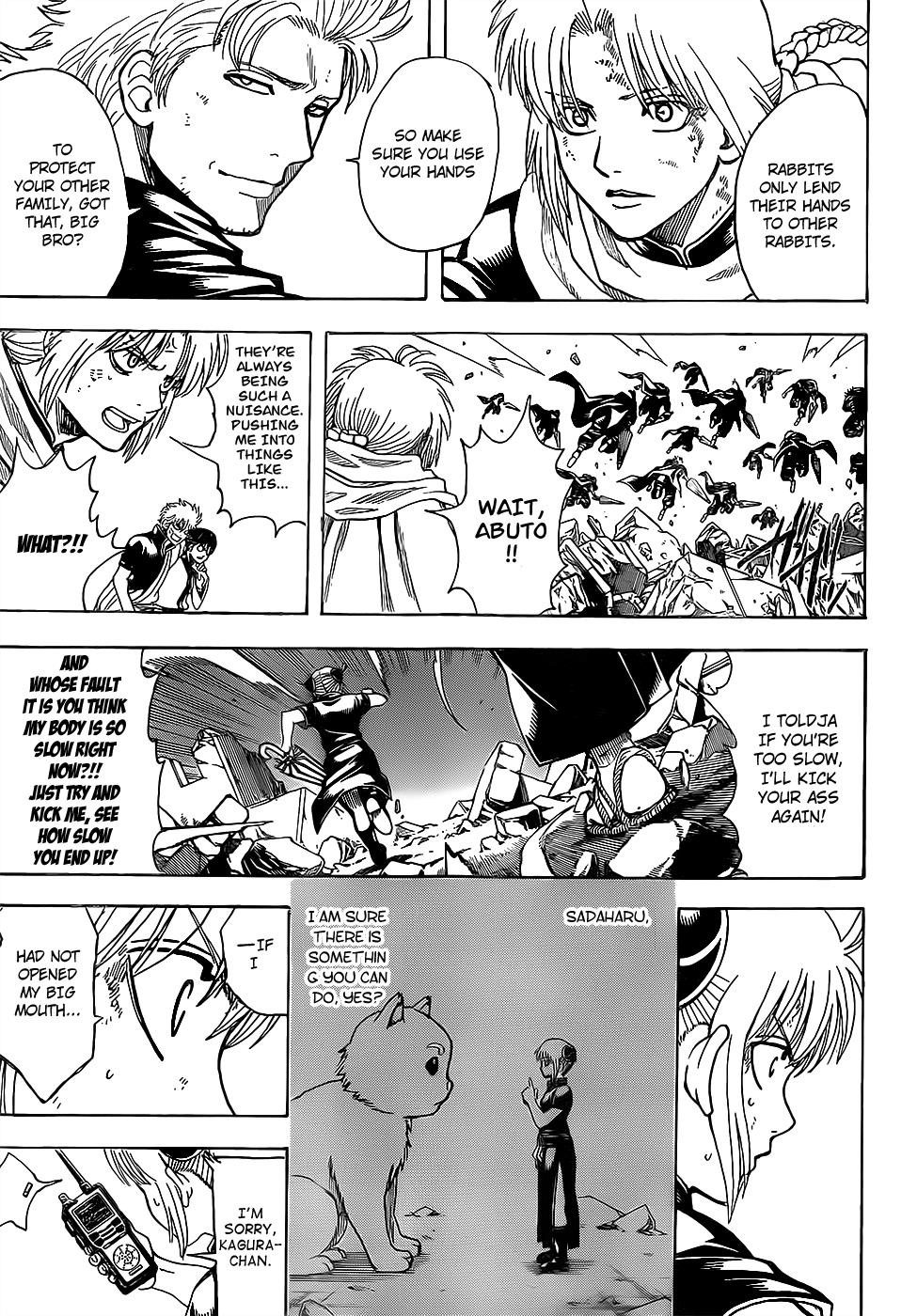 Read Gintama Manga Online
