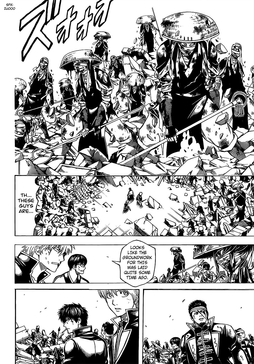 Read Gintama Manga Online