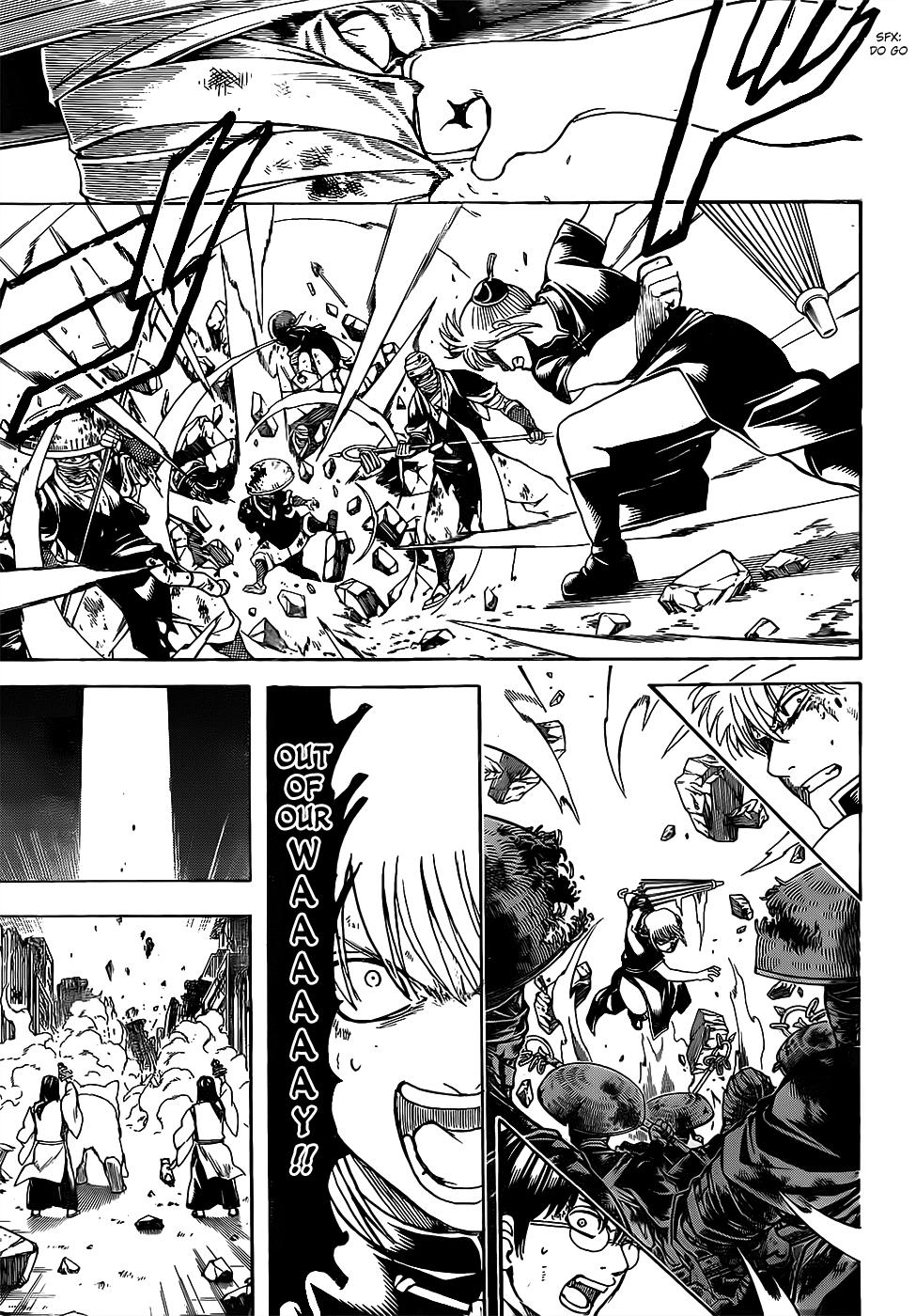 Read Gintama Manga Online