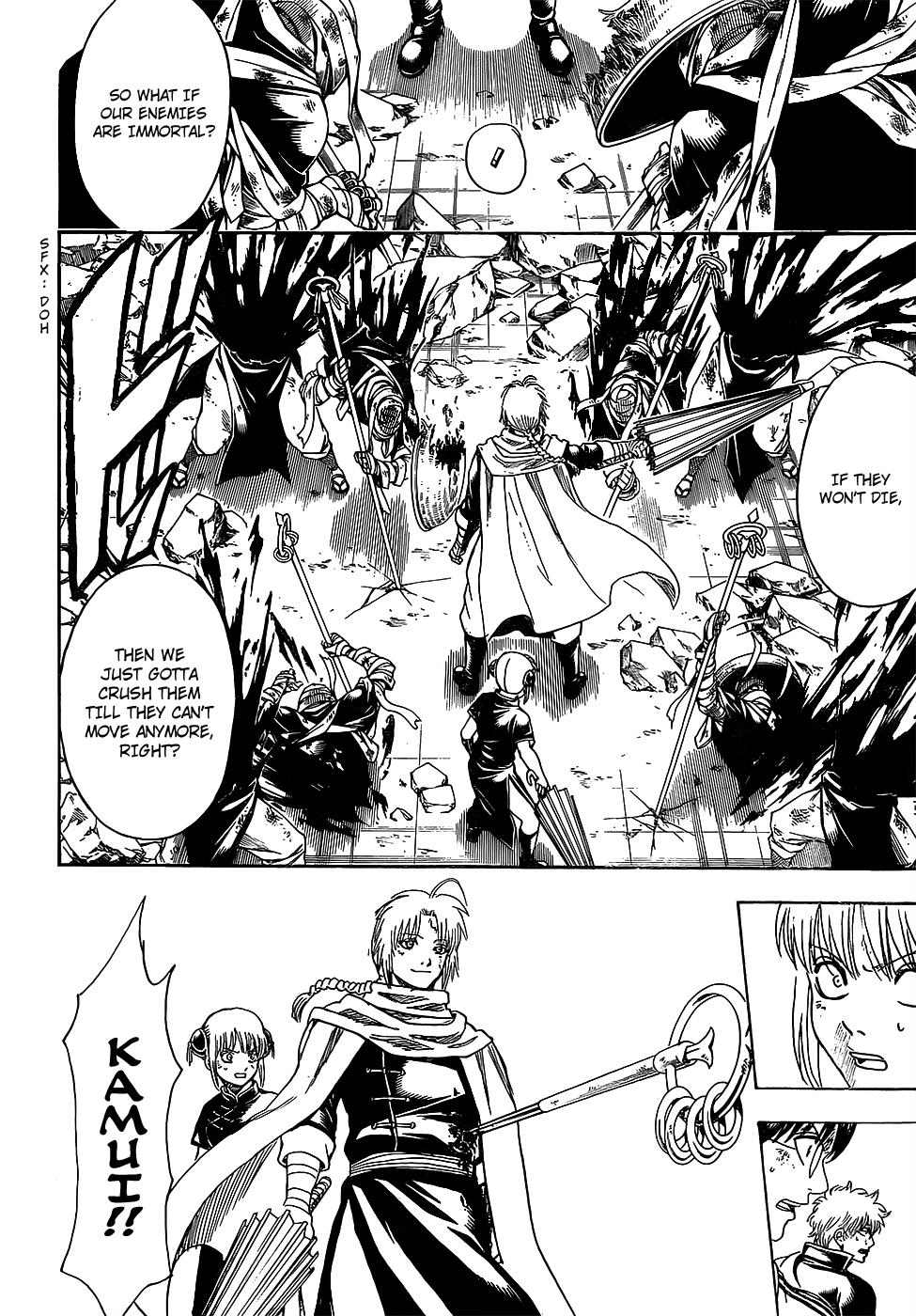 Read Gintama Manga Online