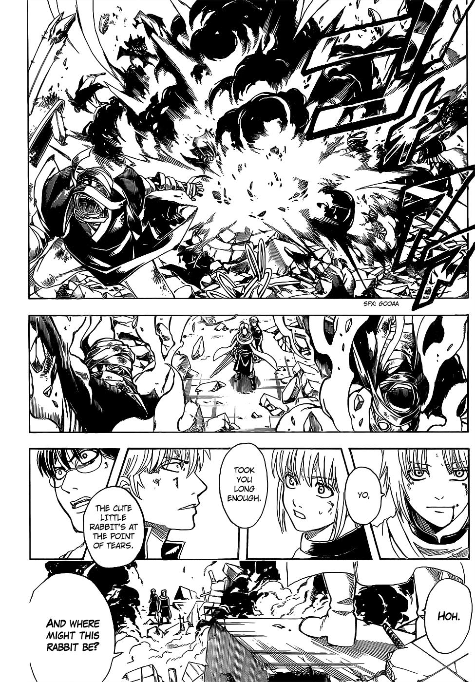 Read Gintama Manga Online